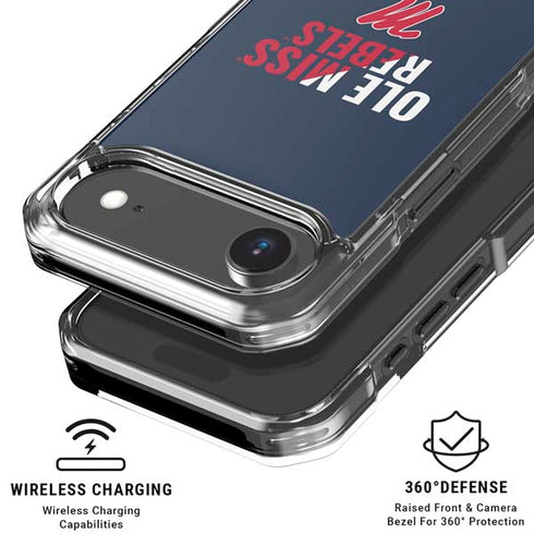 University of Mississippi Ole Miss Rebels iPhone 17 Air MagSafe Case