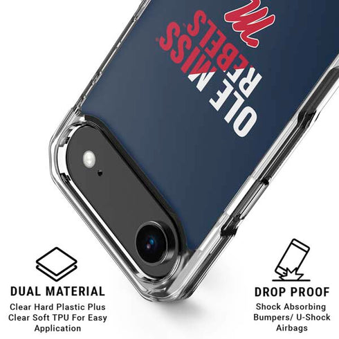 University of Mississippi Ole Miss Rebels iPhone 17 Air MagSafe Case