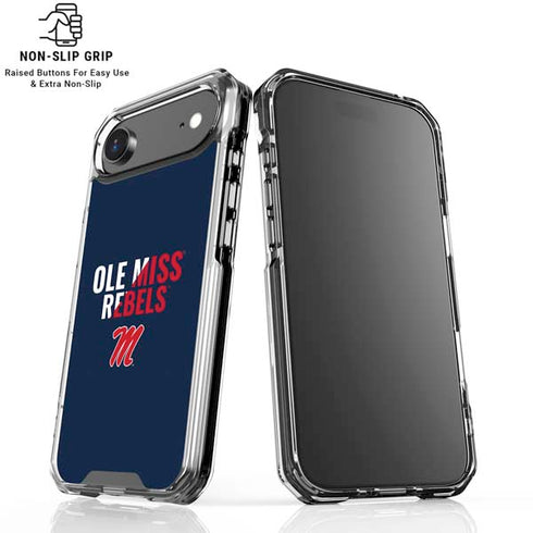 University of Mississippi Ole Miss Rebels iPhone 17 Air MagSafe Case