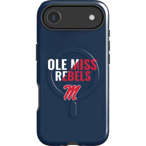 University of Mississippi Ole Miss Rebels iPhone 17 Air Magsafe Impact Case
