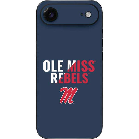 University of Mississippi Ole Miss Rebels iPhone 17 Air Skin