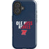 University of Mississippi Ole Miss Rebels iPhone 17 Impact Case