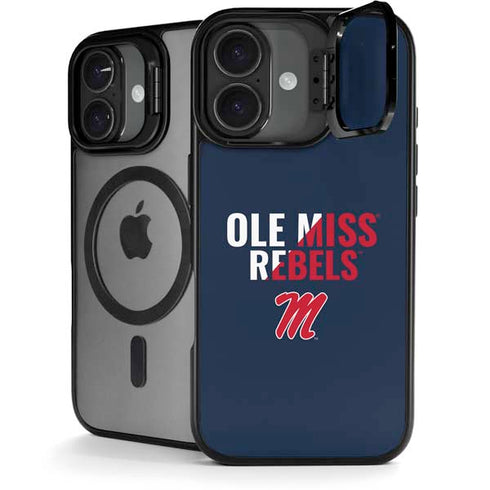 University of Mississippi Ole Miss Rebels iPhone 17 Kickstand Case