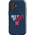 University of Mississippi Ole Miss Rebels iPhone 17 Magsafe Impact Case