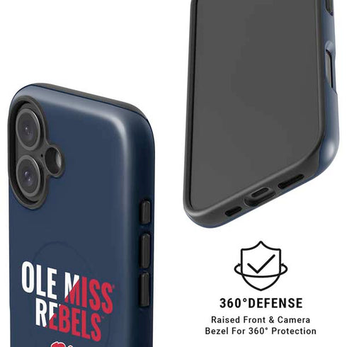University of Mississippi Ole Miss Rebels iPhone 17 Magsafe Impact Case