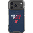 University of Mississippi Ole Miss Rebels iPhone 17 Pro Clear Case