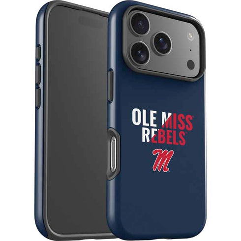 University of Mississippi Ole Miss Rebels iPhone 17 Pro Impact Case