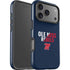 University of Mississippi Ole Miss Rebels iPhone 17 Pro Impact Case