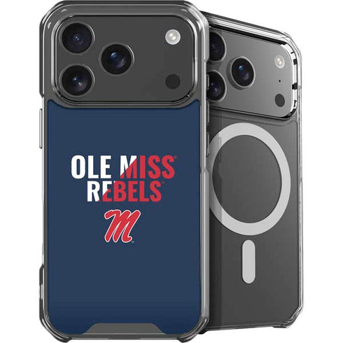 University of Mississippi Ole Miss Rebels iPhone 17 Pro MagSafe Case