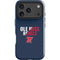 University of Mississippi Ole Miss Rebels iPhone 17 Pro Max Impact Case
