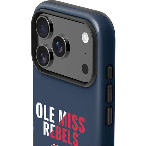 University of Mississippi Ole Miss Rebels iPhone 17 Pro Max Impact Case