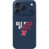 University of Mississippi Ole Miss Rebels iPhone 17 Pro Skin
