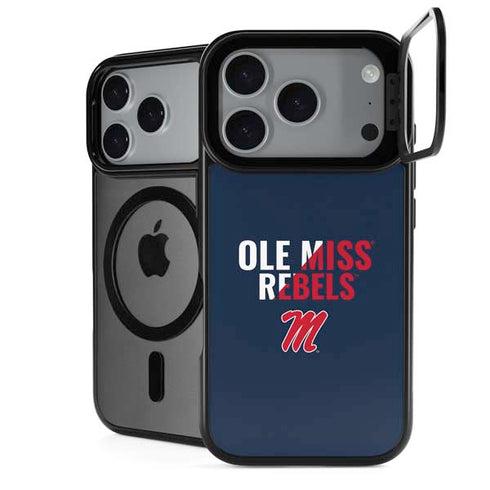 University of Mississippi Ole Miss Rebels iPhone 18 Pro Max Kickstand Case