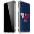 University of Mississippi Ole Miss Rebels iPhone X/XS Clear Case