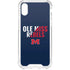 University of Mississippi Ole Miss Rebels iPhone XS Clear Case