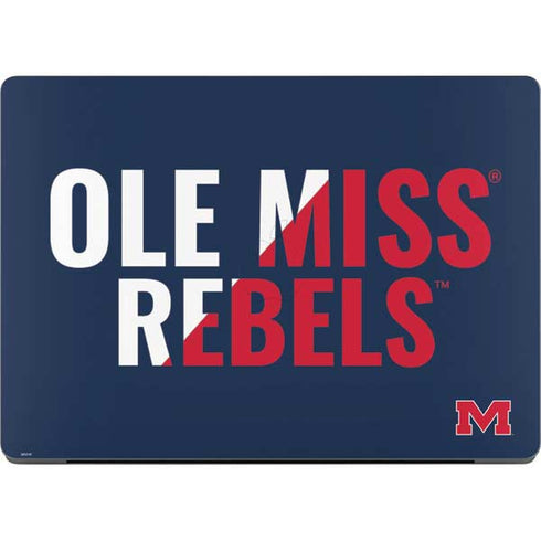 University of Mississippi Ole Miss Rebels Apple MacBook Pro 14-inch Skin