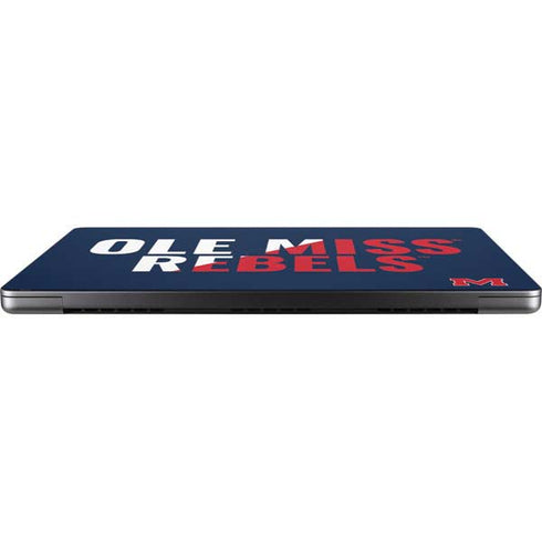 University of Mississippi Ole Miss Rebels Apple MacBook Pro 14-inch Skin