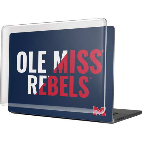 University of Mississippi Ole Miss Rebels MacBook Cases