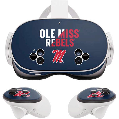 University of Mississippi Ole Miss Rebels Meta Quest 3S Skin