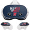 University of Mississippi Ole Miss Rebels Meta Quest 3S Skin