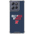 University of Mississippi Ole Miss Rebels Moto G 5G (2025) Clear Case