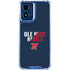 University of Mississippi Ole Miss Rebels Moto G 5G (2024) Clear Case