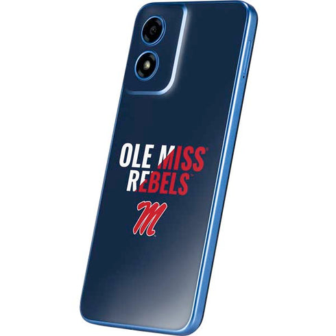 University of Mississippi Ole Miss Rebels Moto G Play 4G (2024) Skin