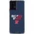 University of Mississippi Ole Miss Rebels Moto G Power 5G (2024) Clear Case