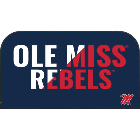 University of Mississippi Ole Miss Rebels Nintendo Switch 2 (2025) with Joy-Con Skin
