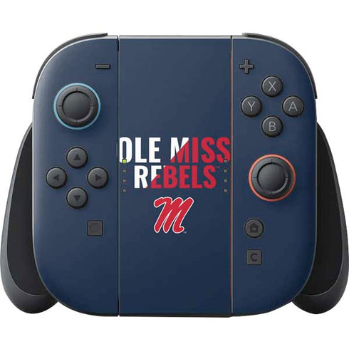 University of Mississippi Ole Miss Rebels Nintendo Skins