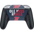 University of Mississippi Ole Miss Rebels Nintendo Switch 2 (2025) Pro Controller Skin