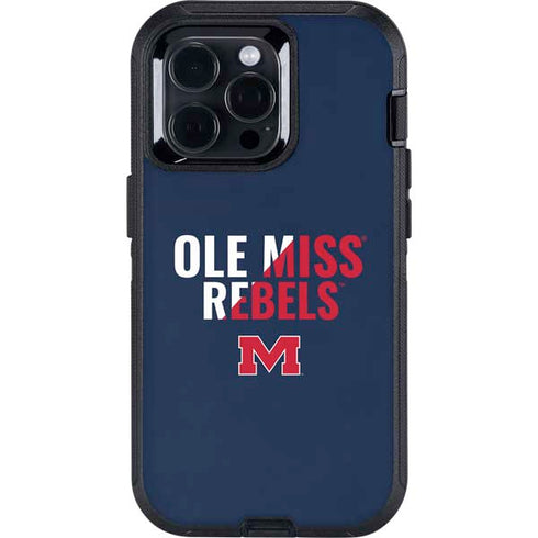 University of Mississippi Ole Miss Rebels Otterbox Defender iPhone Skin