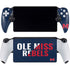University of Mississippi Ole Miss Rebels PlayStation Portal Remote Player Skin
