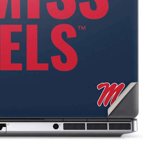 University of Mississippi Ole Miss Rebels Dell Precision Skin