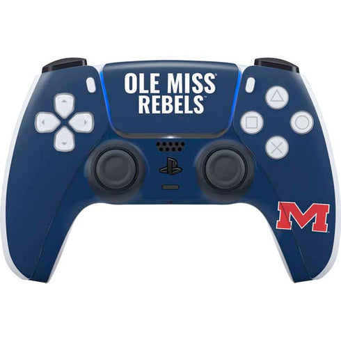 University of Mississippi Ole Miss Rebels PlayStation PS5 Skins