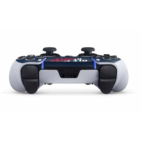 University of Mississippi Ole Miss Rebels PS5 DualSense Edge Pro Controller Skin
