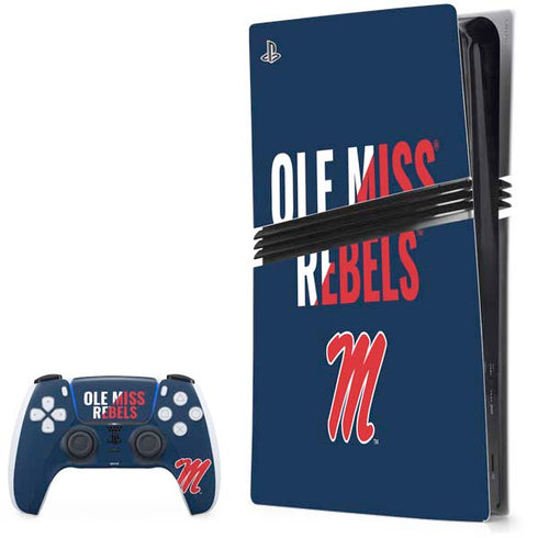 University of Mississippi Ole Miss Rebels PlayStation PS5 Skins