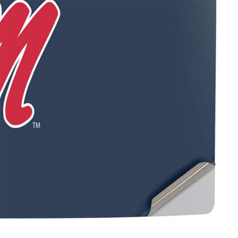 University of Mississippi Ole Miss Rebels PS5 Pro Console Skin