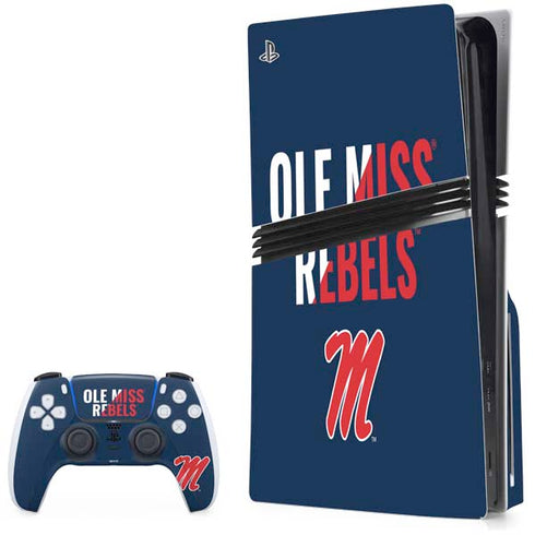 University of Mississippi Ole Miss Rebels PlayStation PS5 Skins