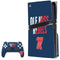 University of Mississippi Ole Miss Rebels PS5 Pro Disk Bundle Skin