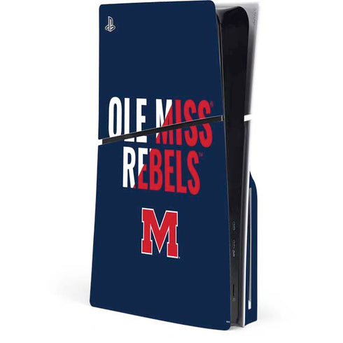 University of Mississippi Ole Miss Rebels PlayStation PS5 Skins