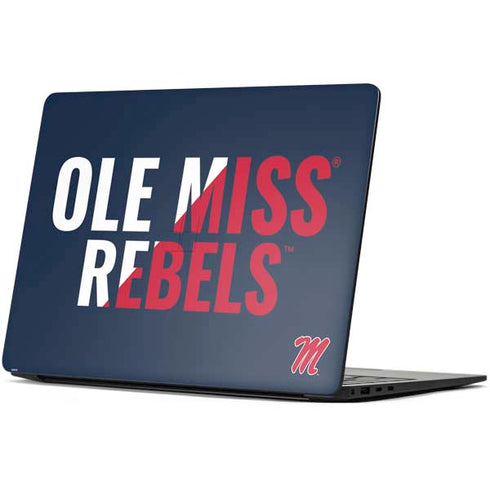 University of Mississippi Ole Miss Rebels Surface Laptop 7 15in Skin