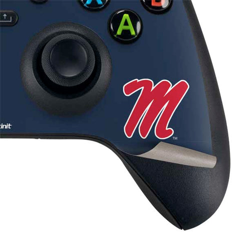 University of Mississippi Ole Miss Rebels XBox Series X Digital Edition Bundle Skin