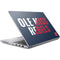 University of Mississippi Ole Miss Rebels HP ZBook Fury 16 G10 Skin