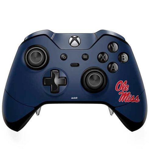 University of Mississippi Rebels Ole Miss Xbox One Skins