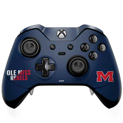 University of Mississippi Ole Miss Rebels Xbox One Skins