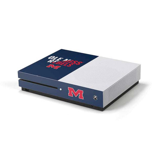 University of Mississippi Ole Miss Rebels Xbox One Skins