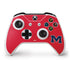 University of Mississippi Ole Miss Logo Red Xbox One Skins