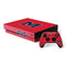 University of Mississippi Ole Miss Logo Red Xbox One Skins