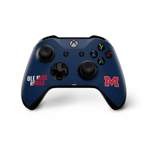 University of Mississippi Ole Miss Rebels Xbox One Skins